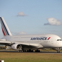 A380 стартовал на африканский континет