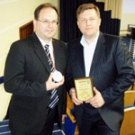 Компания "КРАФТТРАНС" получила диплом лауреата конкурса "Экспедитор года-2009".