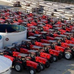 Компания КРАФТТРАНС отправила очередную партию белорусских тракторов в Венесуэлу
