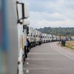 С 1 июля отменяются ограничения для водителей, следующих транзитом через Беларусь