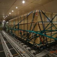 Авиаперевозка трубогибочного станка из Тайваня в Россию