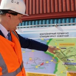 Терминал Брест-Северный БЖД после модернизации может перерабатывать в полтора раза больше контейнеров 